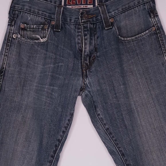 Levi's Men's Original 511 Skinny Jeans - Picture 3 of 9
